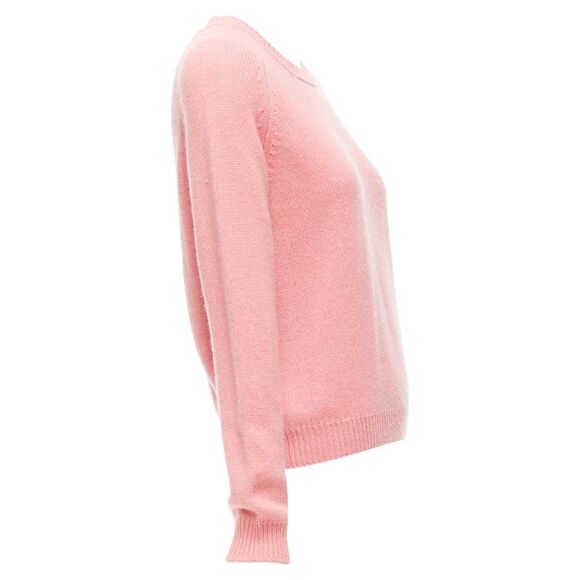 Alexandra Golovanoff Tricot Parisiens Cashmere Long Sleeve Sweater